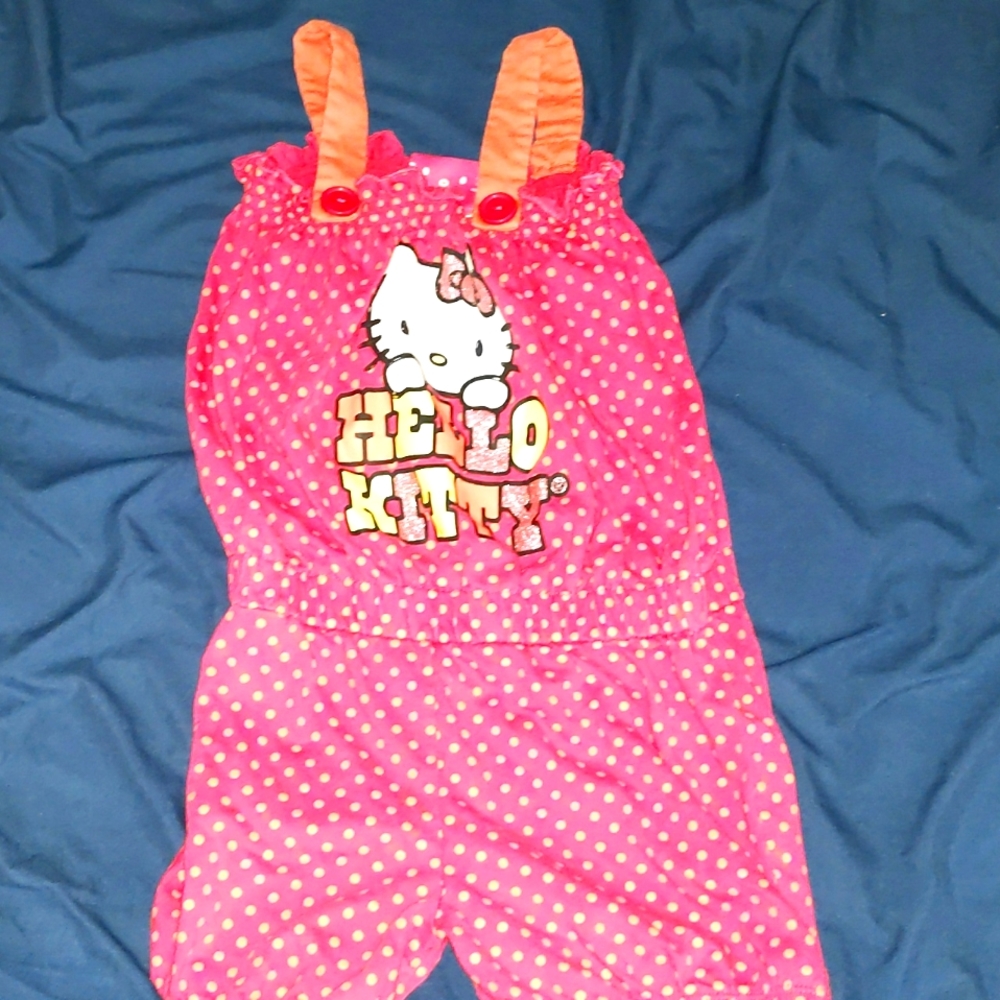 Hello Kitty Romper 6X